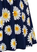 Tencole Womens Short Sleeve Summer Tunic Tops for Leggings Loose Fit Hide Belly Shirts Empire Waist Casual Tops - Image 4